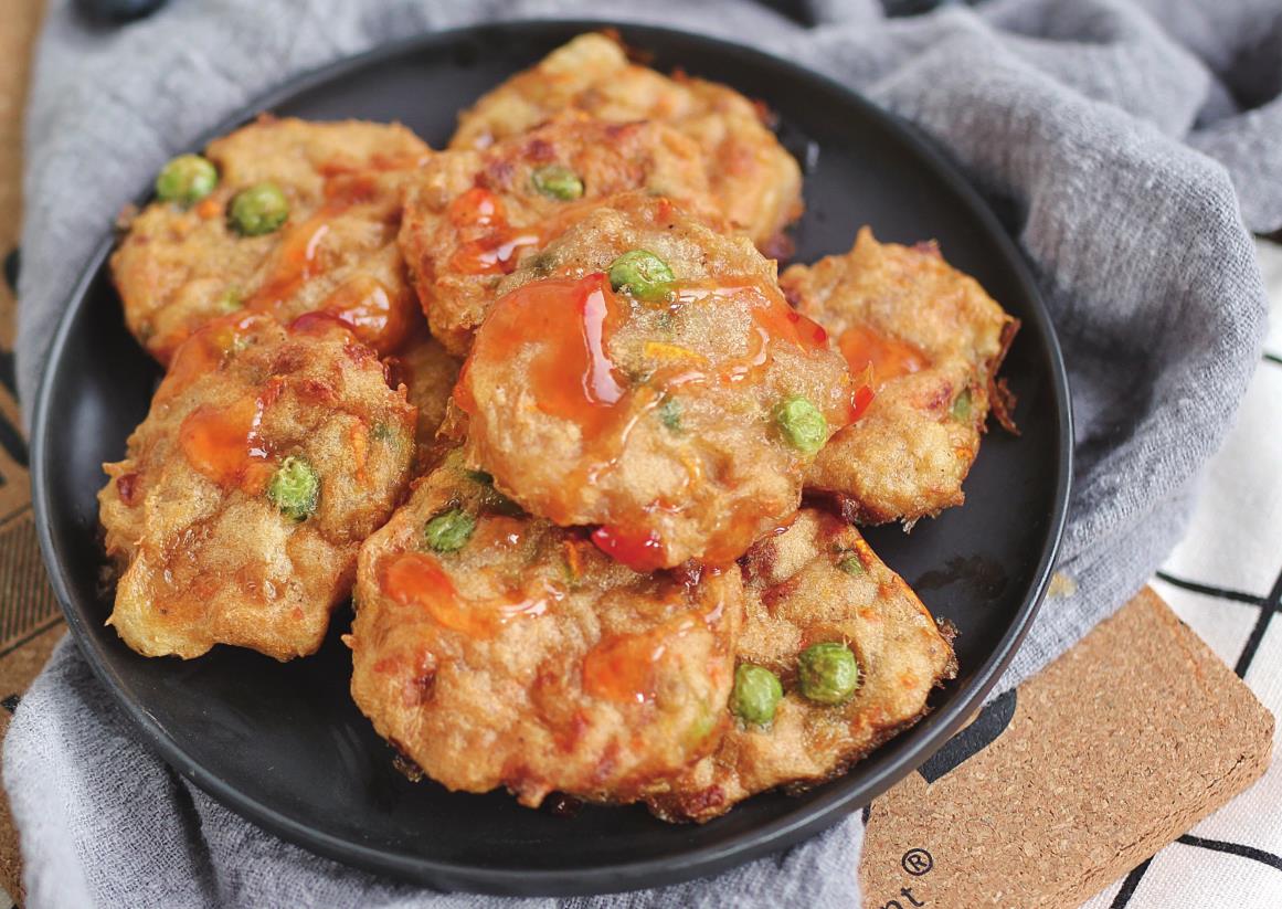 吃一口就能爱上的泰式烤鱼饼,外酥嫩软,简单好做,不怕学不会