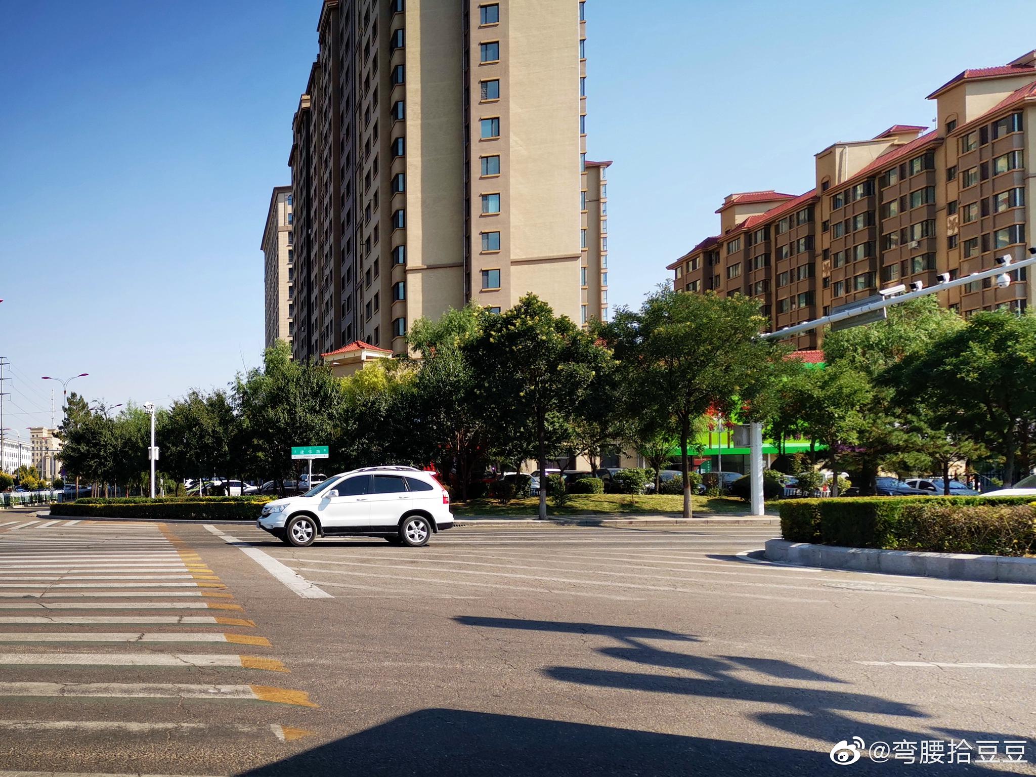 印象包头街景随拍三走过的路看到的街景随走随拍有朋友留言说