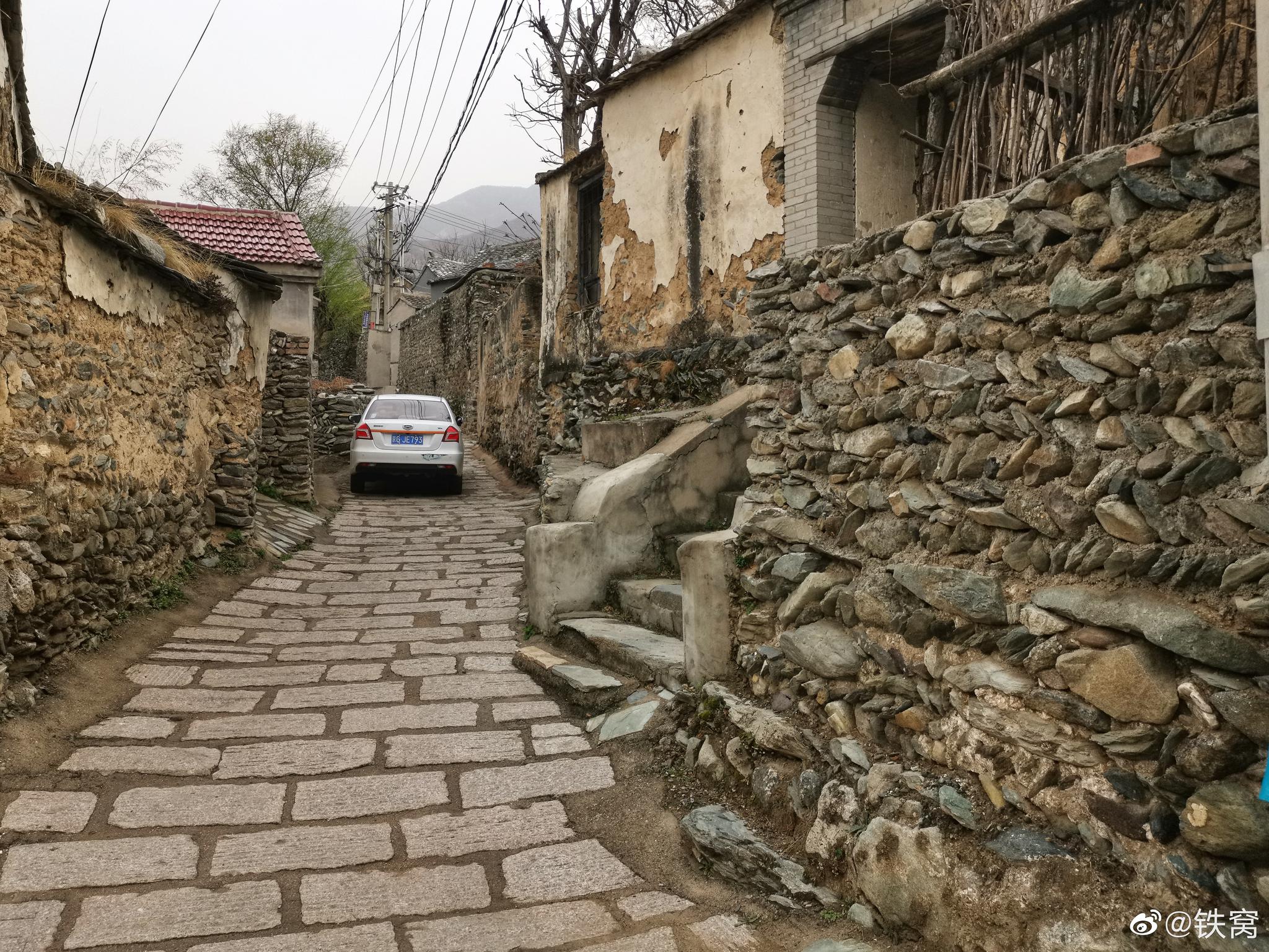 带您走进京西大山里的古村落杨家峪和杨家村