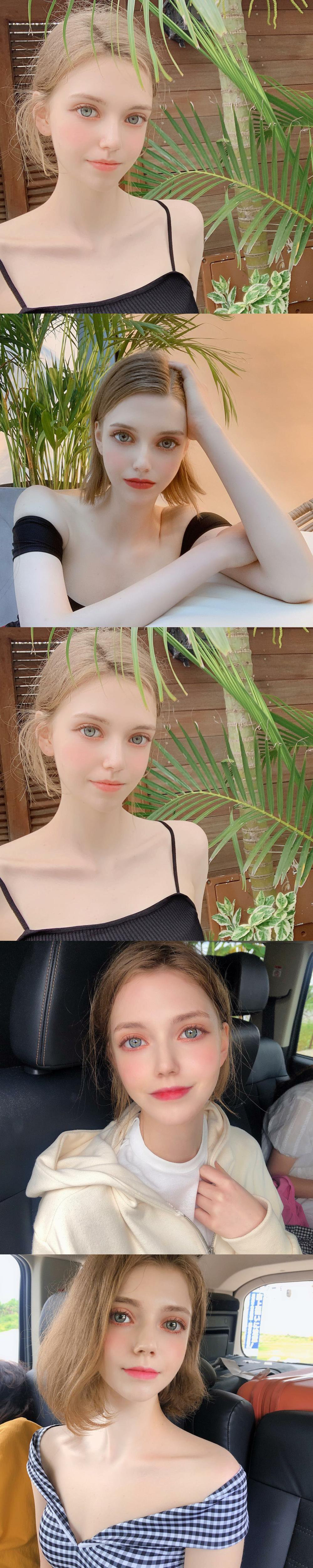 德国仙女chloe ins,chloe德国仙女的ins 98年的德国模特chloe芭比娃娃本人啦