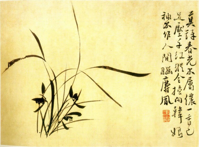 著名画家郑思肖擅长画兰宋灭之后元朝统治者慕名请他作画