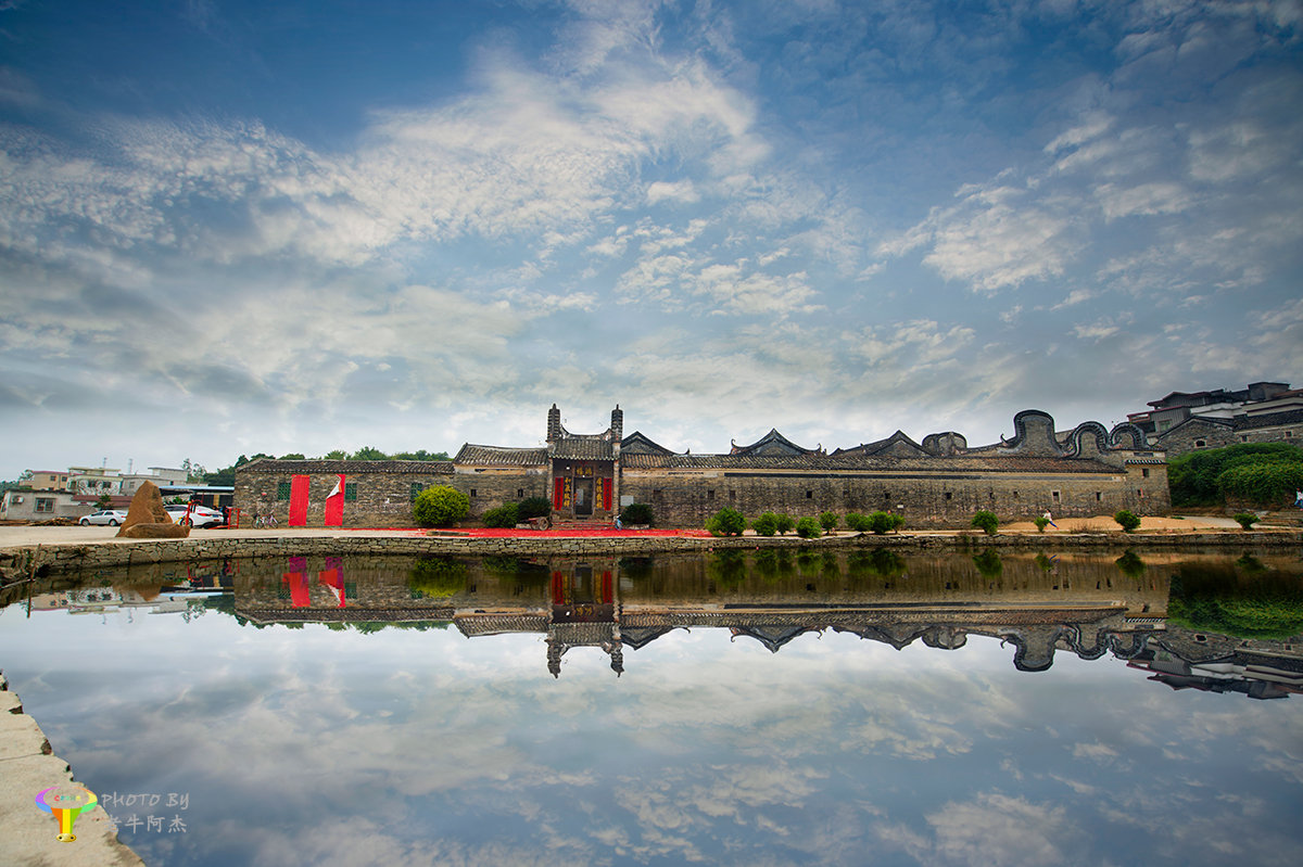 杏花十二座古村落