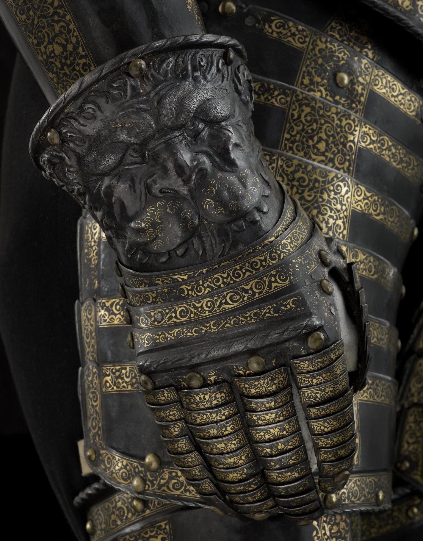 16世纪狮子铠甲