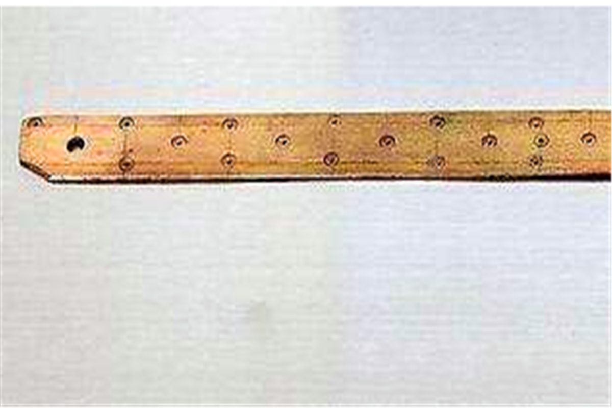 关羽身长九尺那实际身高是多少出土的汉朝尺子给出答案