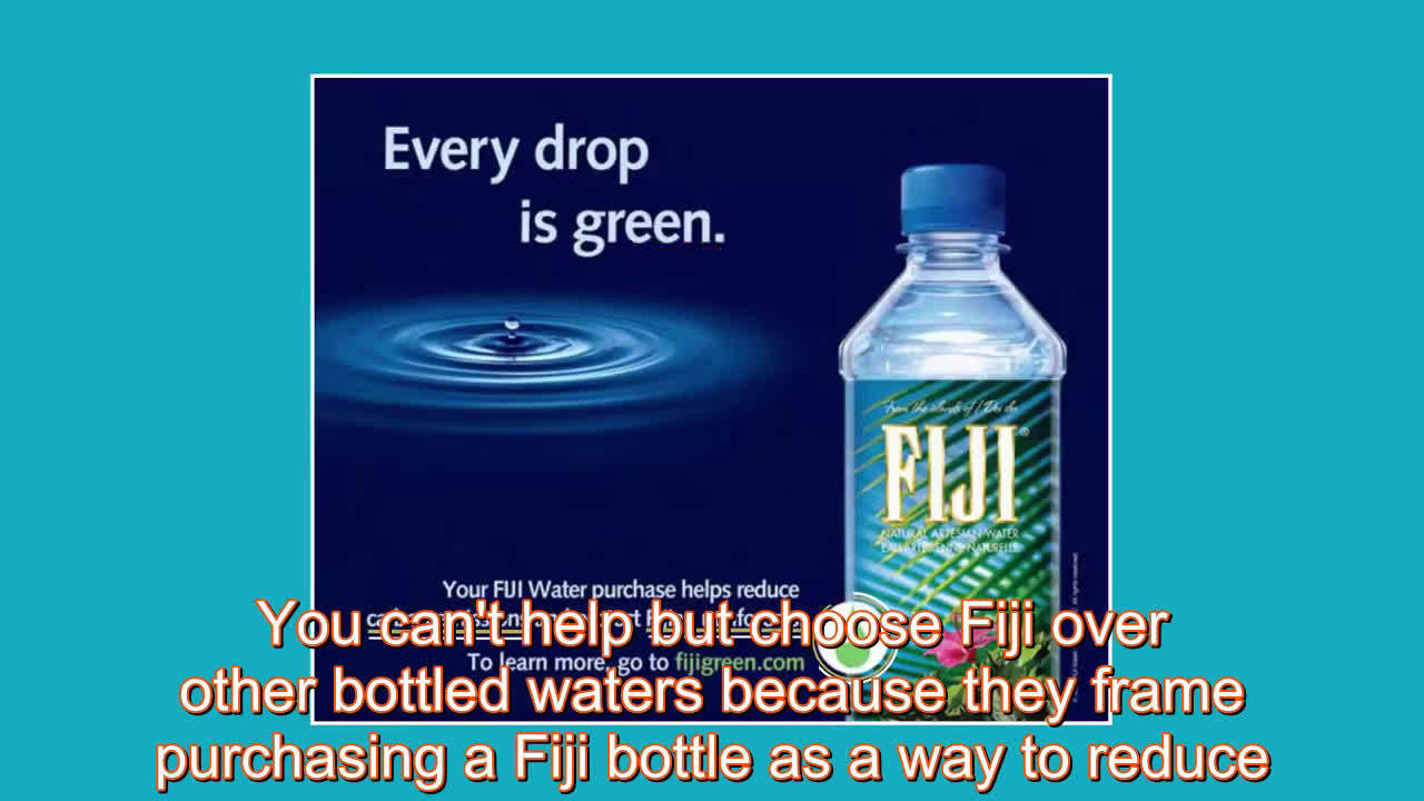 fiji water greenwashing