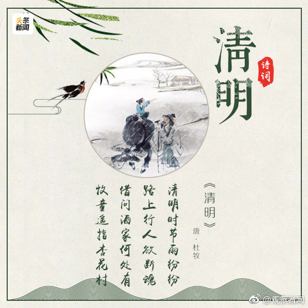 到诗词里寻找清明