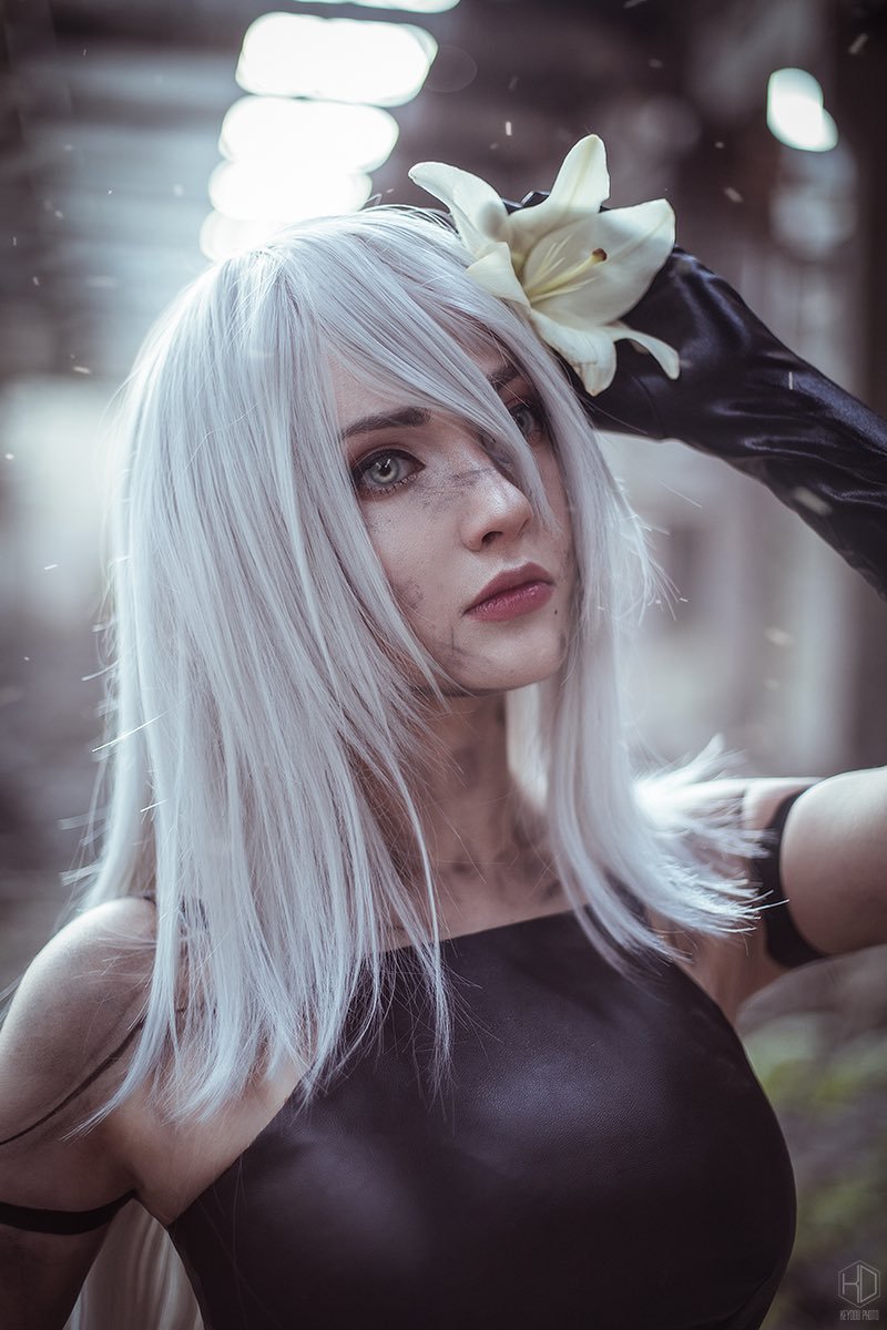 《尼尔 自动人形》a2 cosplayby:saiwestwood