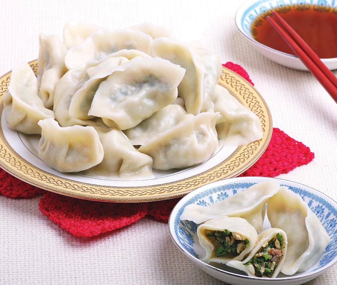 春天这菜最适合包饺子,又鲜又香,趁机多包几顿,家人都爱吃