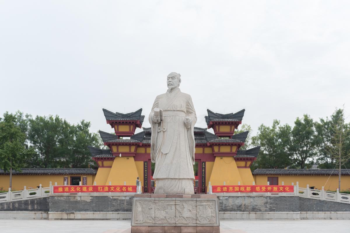 辅佐齐桓公称霸的管仲是天下第一相，淄博花3000万建起纪念馆