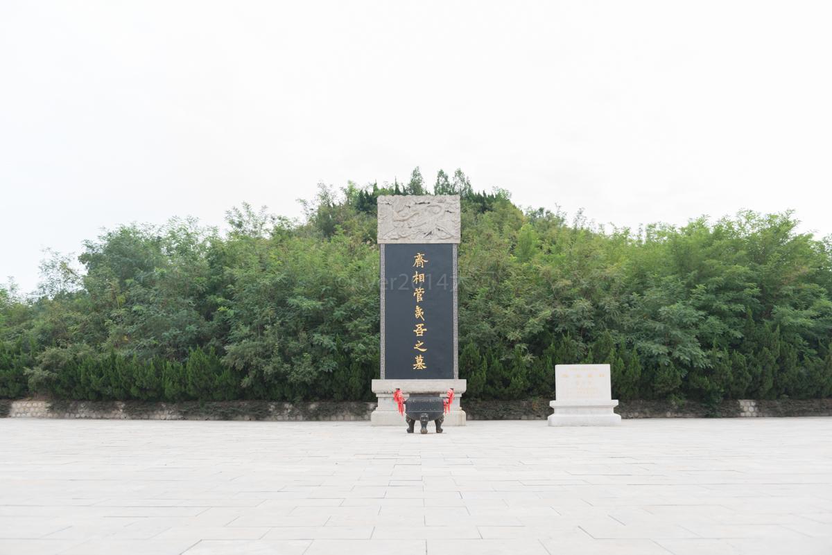 辅佐齐桓公称霸的管仲是天下第一相,淄博花3000万建起纪念馆