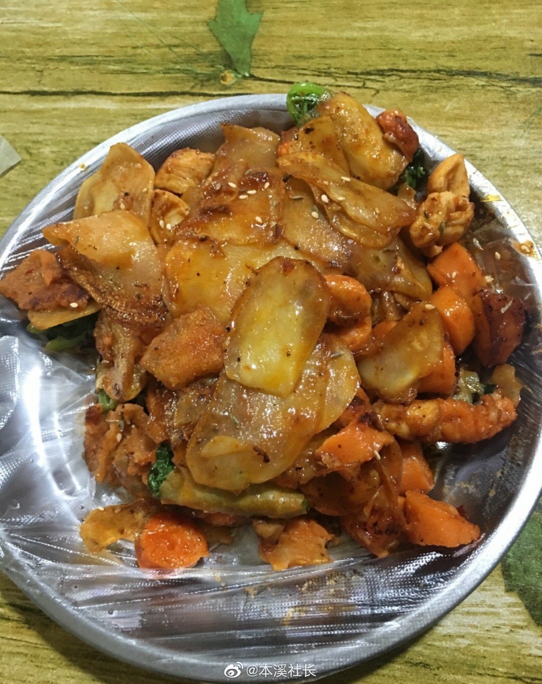 小市铁板土豆片儿必须有姓名! @人民网