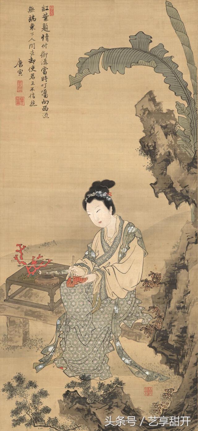 唐寅(唐伯虎)作品集赏析——坎坷才子给我们留下的艺术珍品库