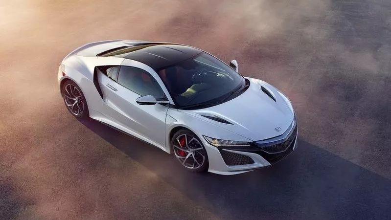 日本国宝级的跑车!本田nsx