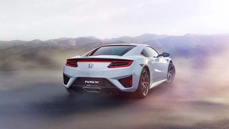 日本国宝级的跑车!本田nsx