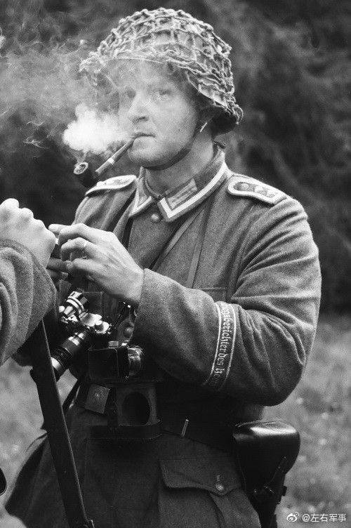 二战德军留下的大量影像资料不是没有原因的