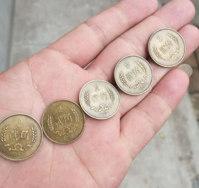 农村拾荒老人捡到5枚罕见硬币,村长:必须充公,属村集体所有