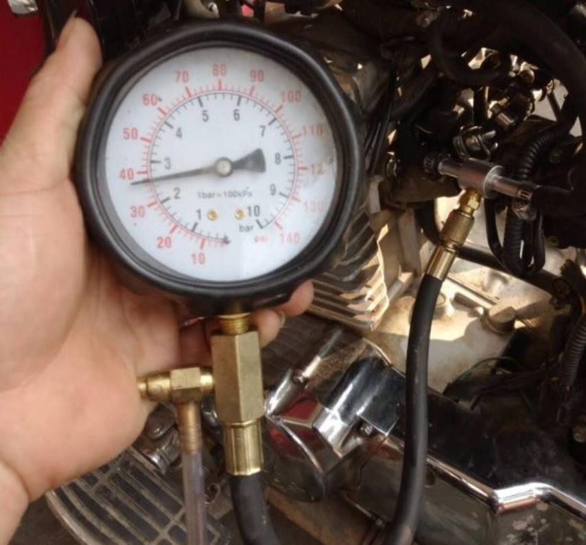 用波形设备可视化检修电喷摩托车爱车用得爽就需要折腾下