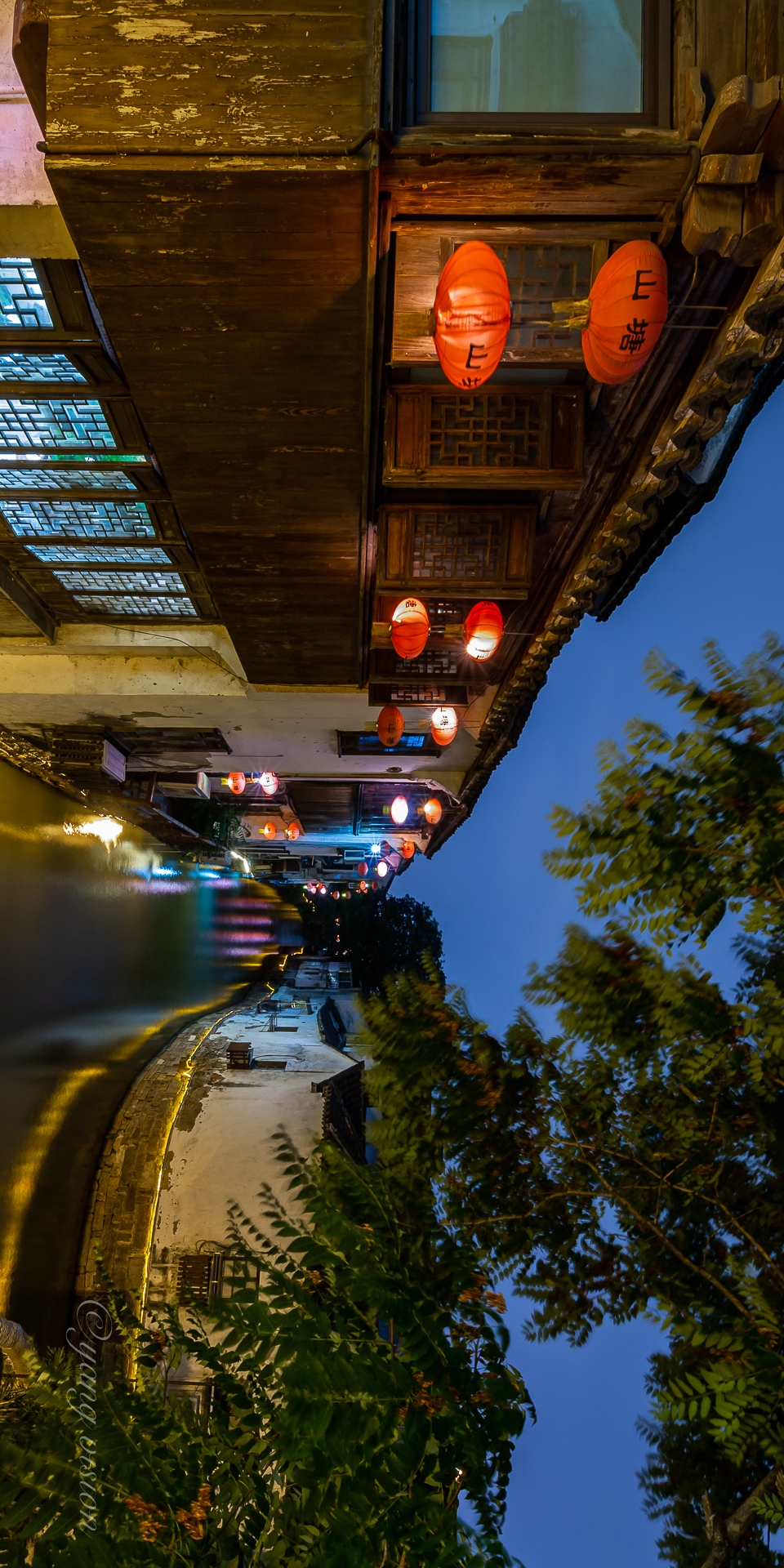 山塘夜色|七里山塘|夜景|半塘_新浪新闻