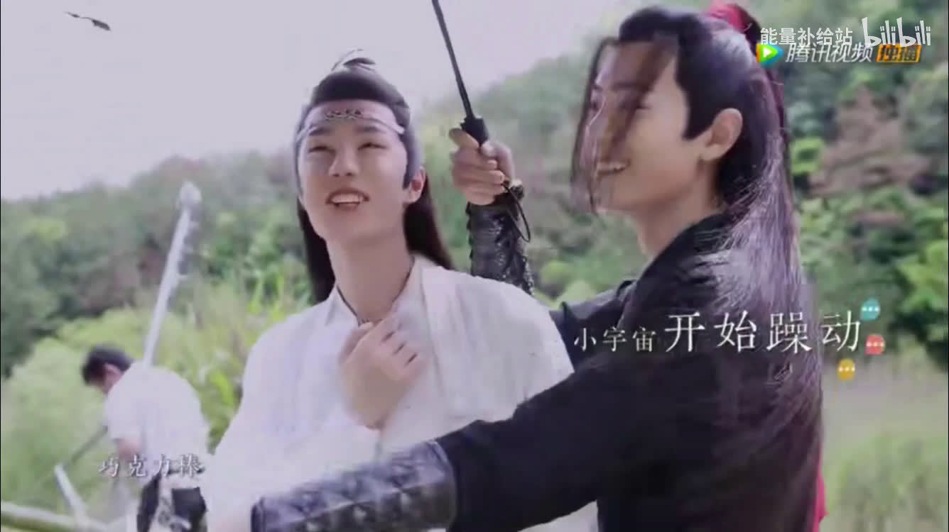 肖战,当你抱住王一博的那一刻,我多想时间能静止