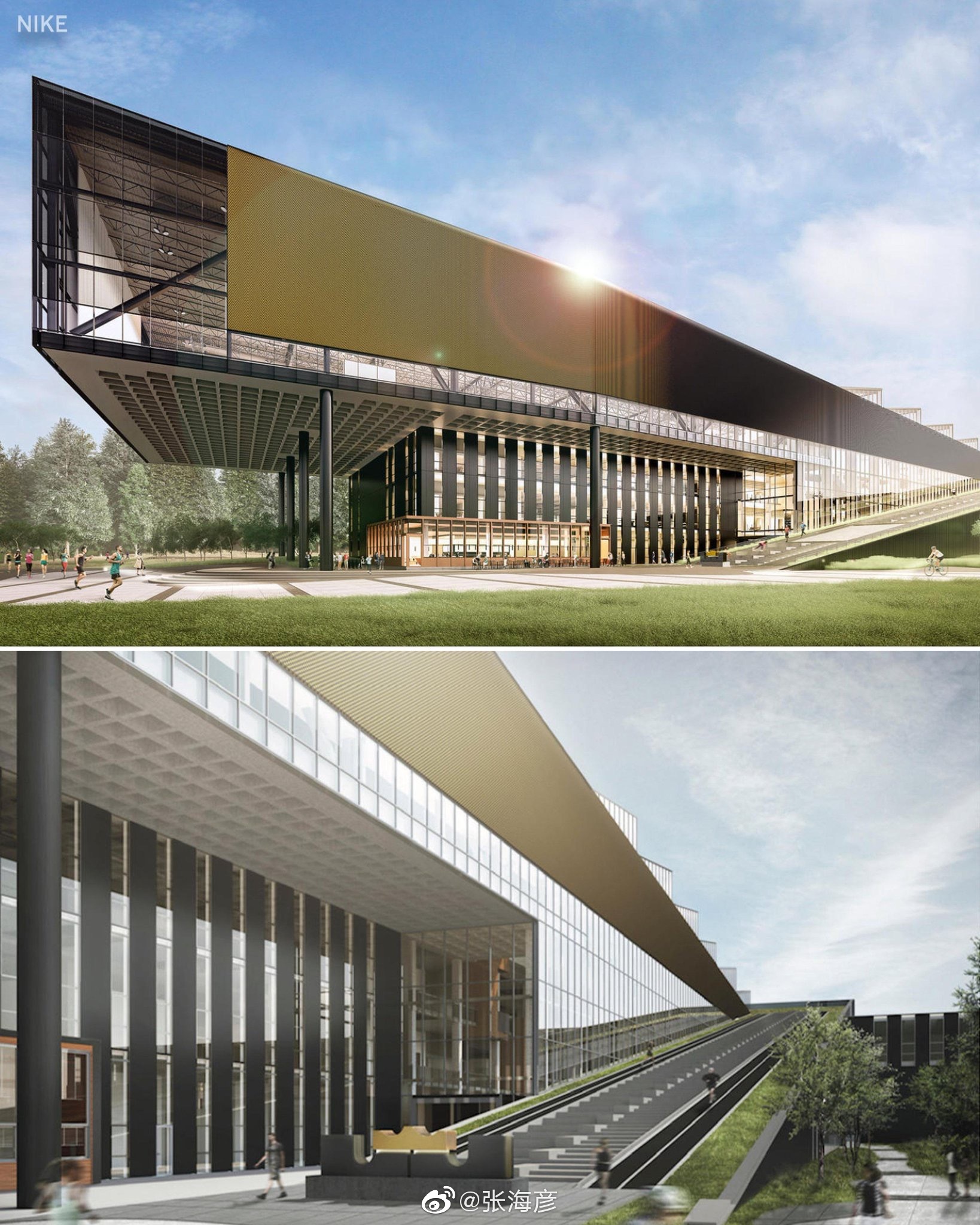 nike将建造勒布朗球馆预计2020在在波特兰总部开放老詹球迷未来又多
