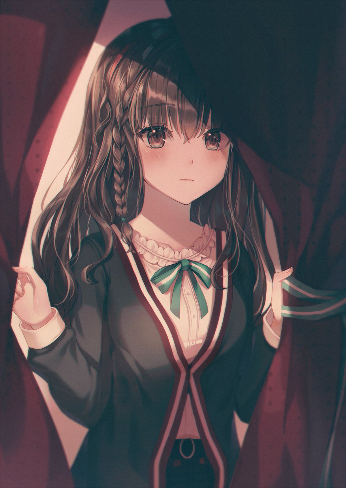 《二次元少女原画集锦》(二百六十三)日本插画师『ttosom』作品集④