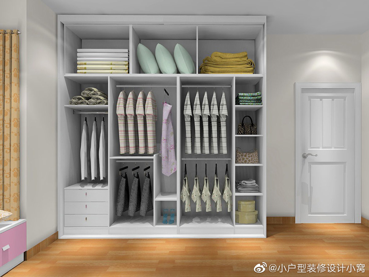 衣柜尺寸多大合适 一个人需要多大衣柜