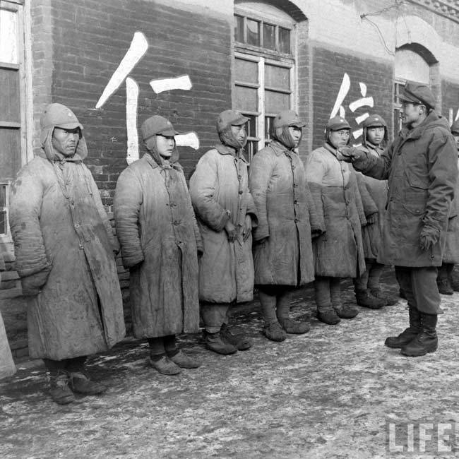 老照片1948年辽沈战役中的国军