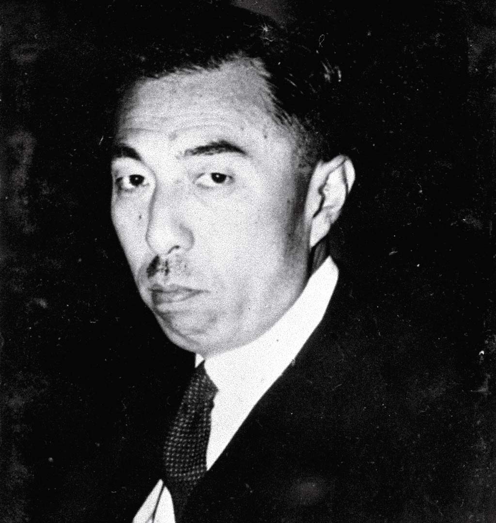 侵华时期的日本首相图片