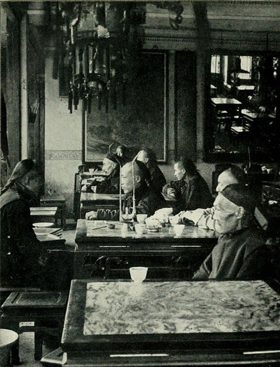 老照片外国人镜头中的晚清