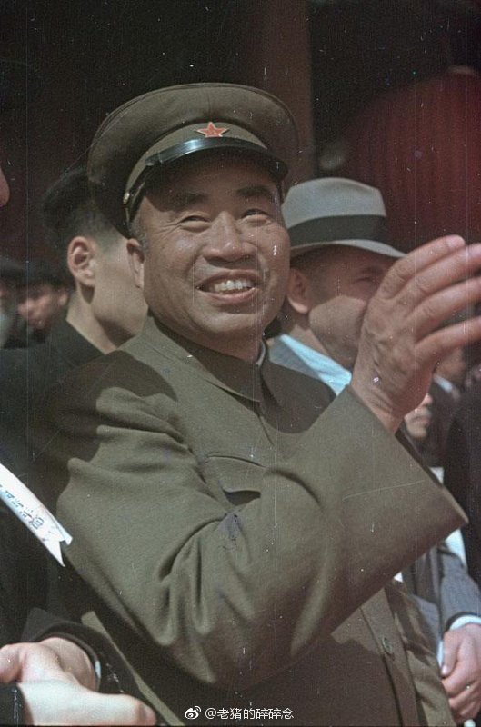 老照片｜解放军总司令朱德同志朱德总司令解放军新浪新闻 