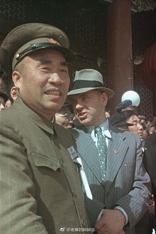 老照片｜解放军总司令朱德同志|朱德|总司令|解放军_新浪新闻