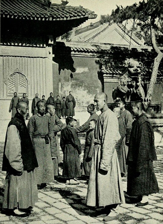 老照片外国人镜头中的晚清