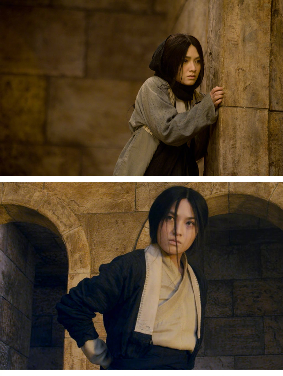 周迅李宇春桂纶镁范晓萱龙门飞甲侠女凌雁秋