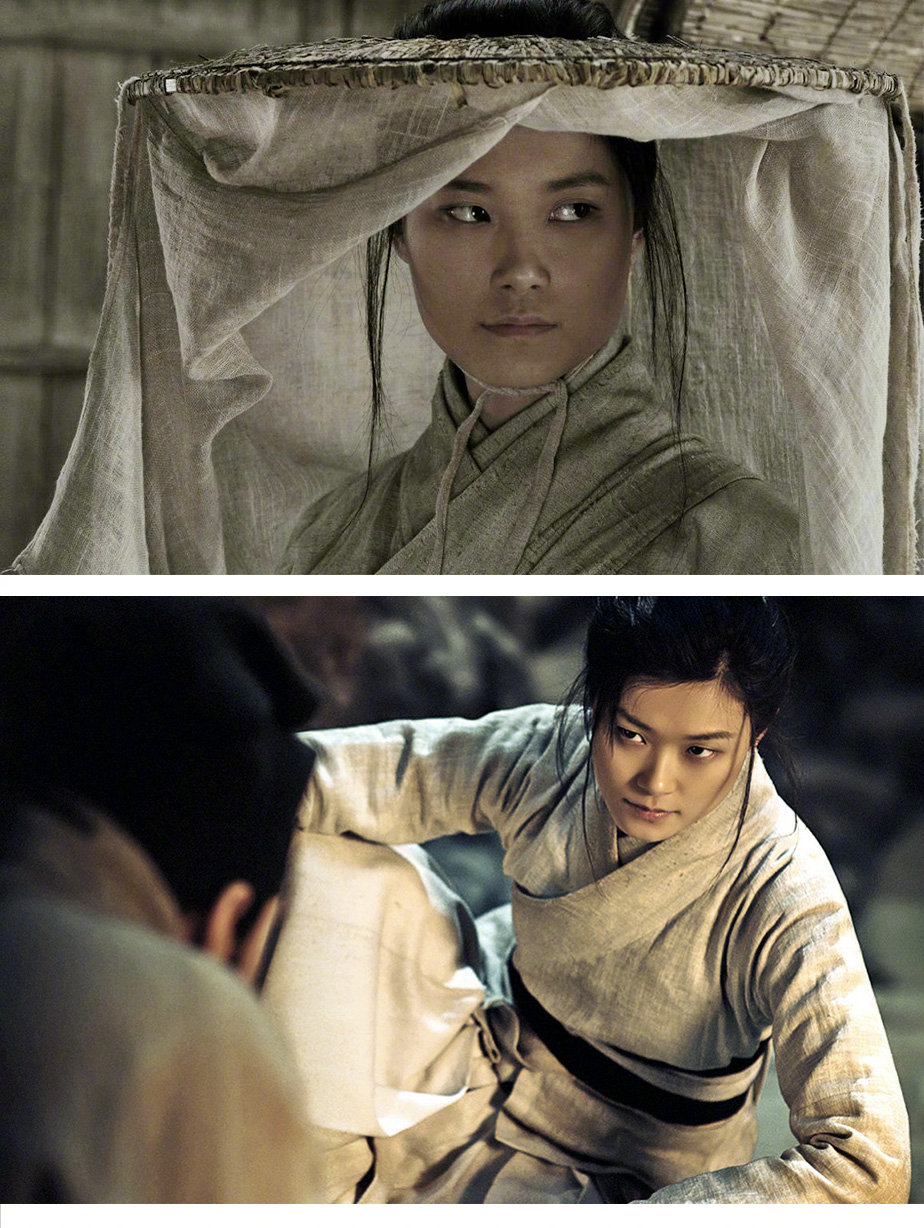 周迅李宇春桂纶镁范晓萱龙门飞甲侠女凌雁秋