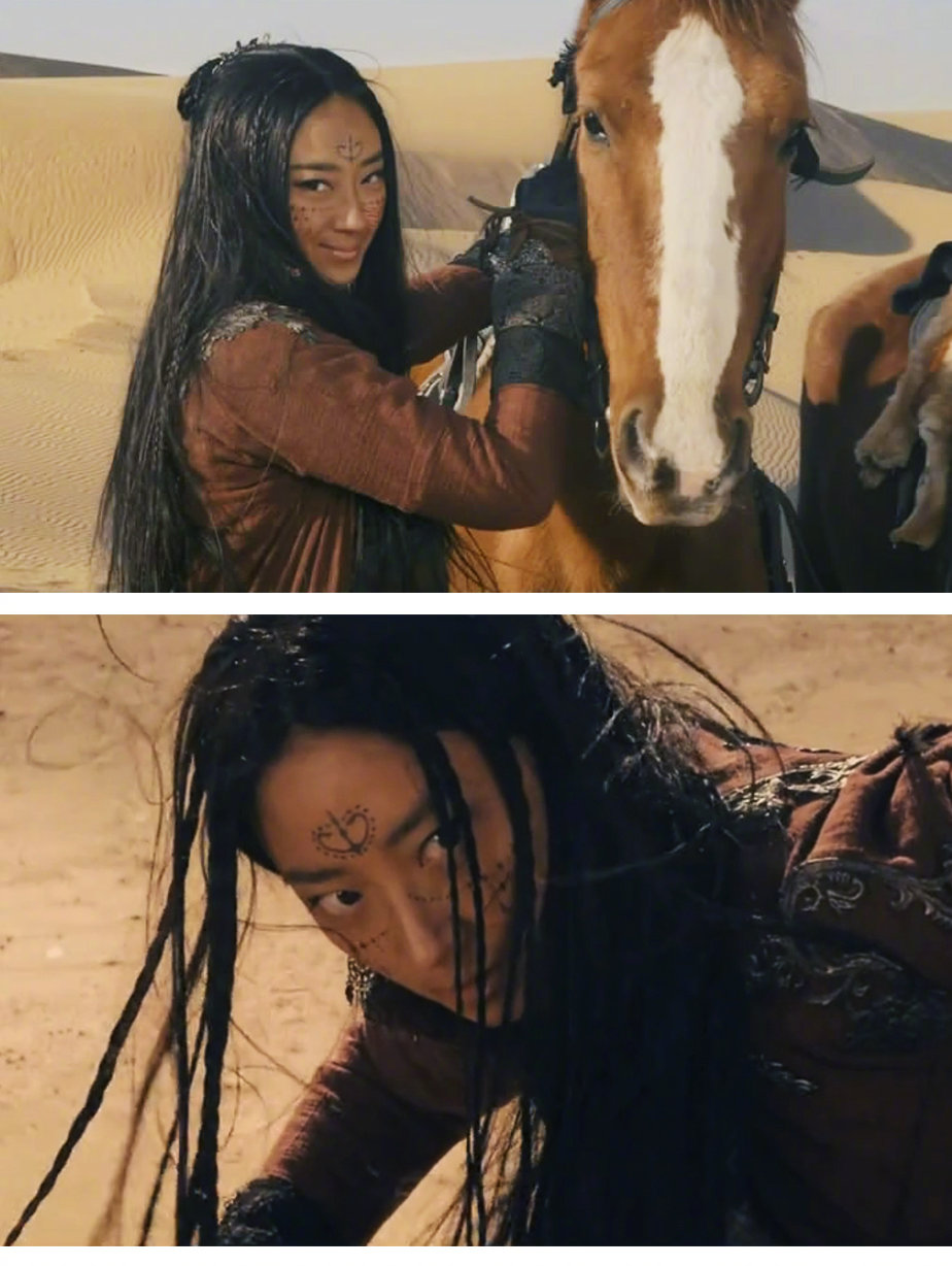 周迅李宇春桂纶镁范晓萱龙门飞甲侠女凌雁秋