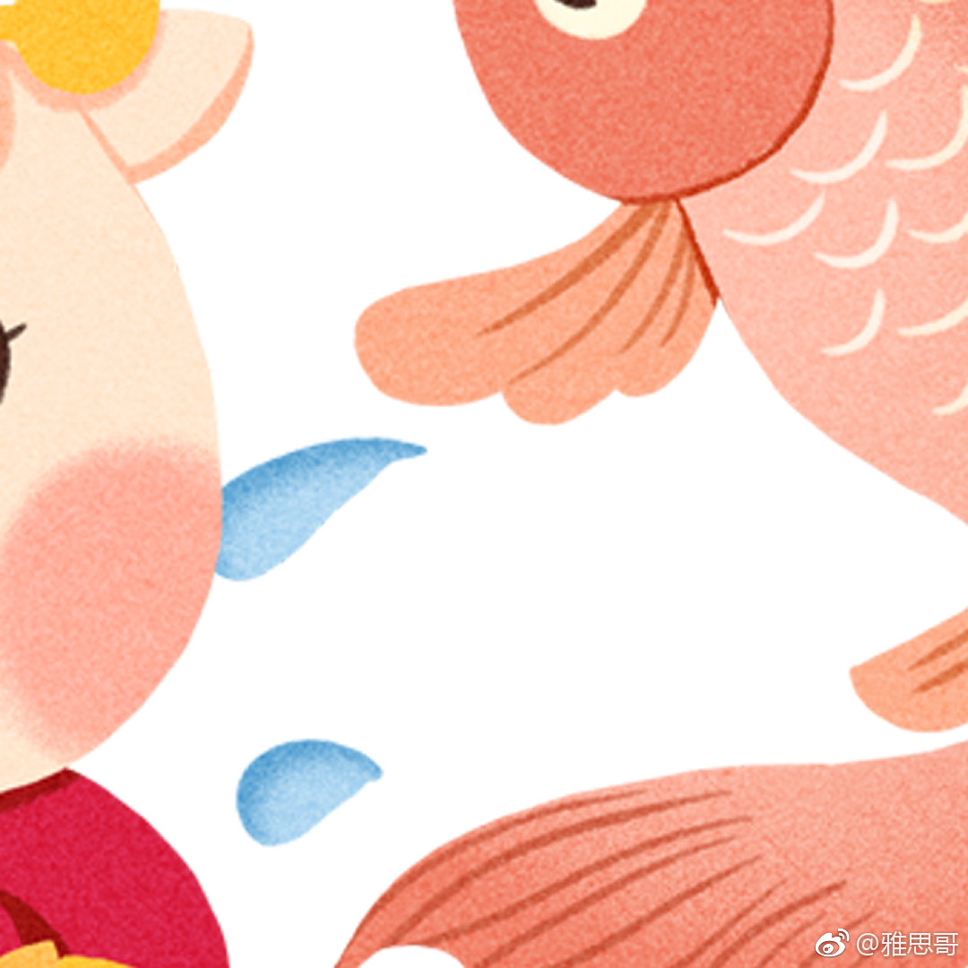 30秒内点赞转发幸运锦鲤和开运猪猪猪年吉祥如意好运翻倍