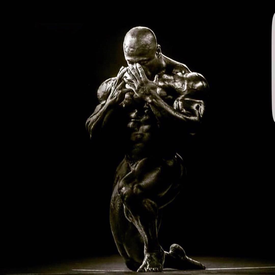 肖恩·雷登,2018年奥林匹亚先生.