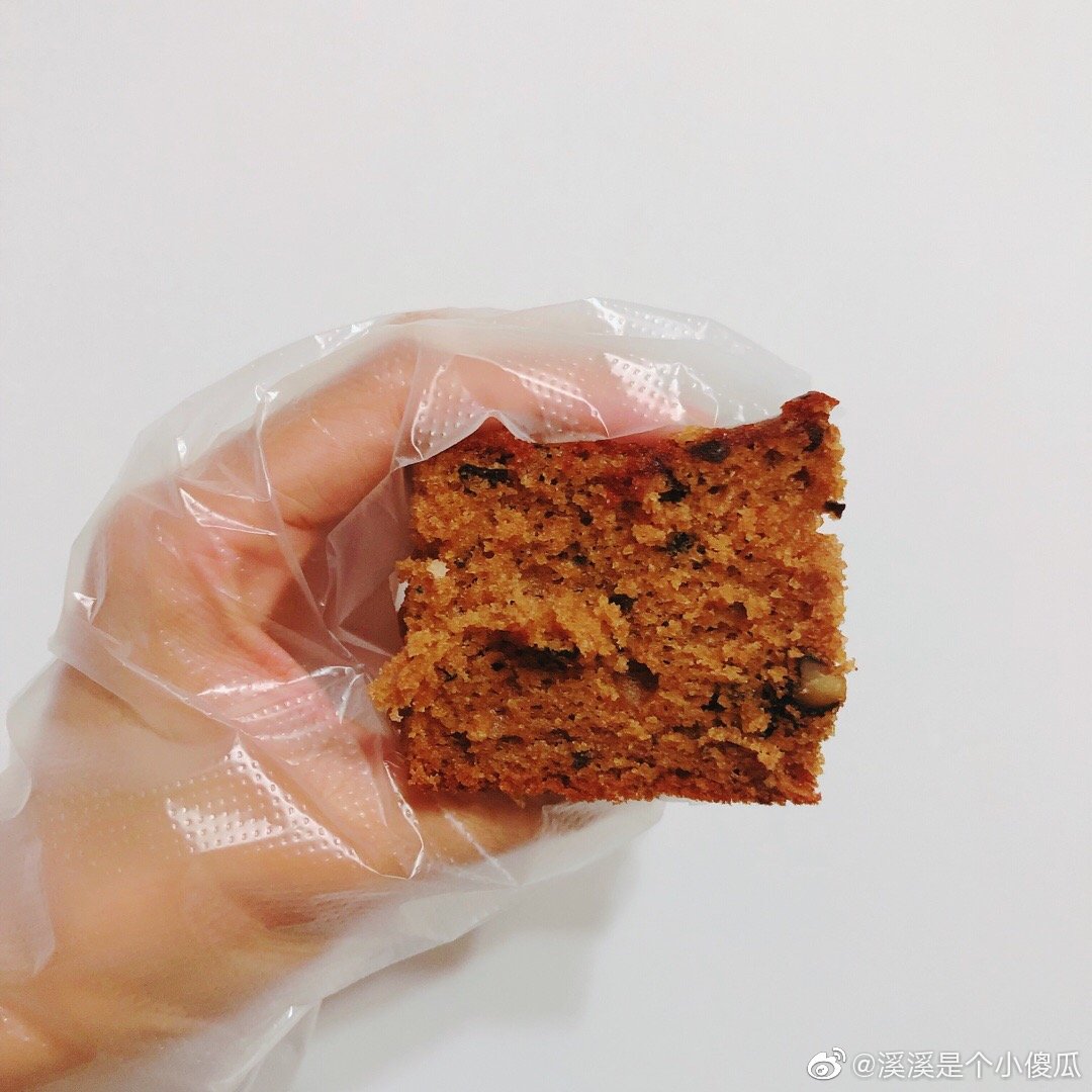 招牌满满元气枣糕