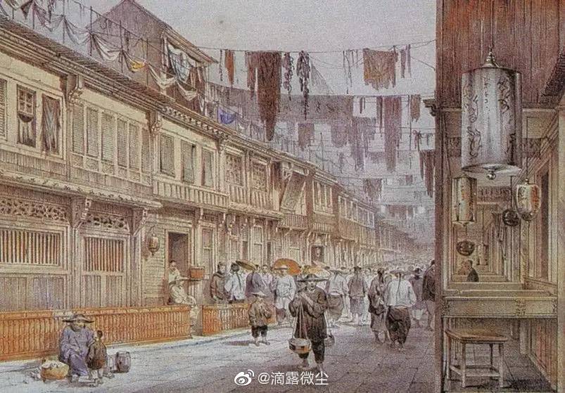 1843年9月4日,广州十三行总商,当时的世界首富伍秉鉴病逝