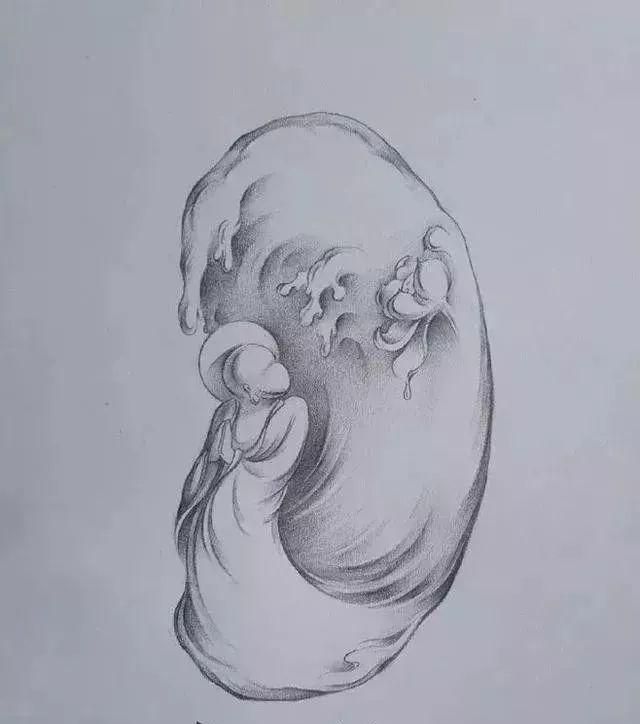 难得一见玉雕师泄露的画稿合集