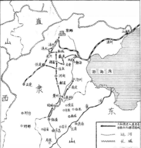 《汇报》,报中记载了贵州提督梅东益1899年12月10日在景州一带的见闻