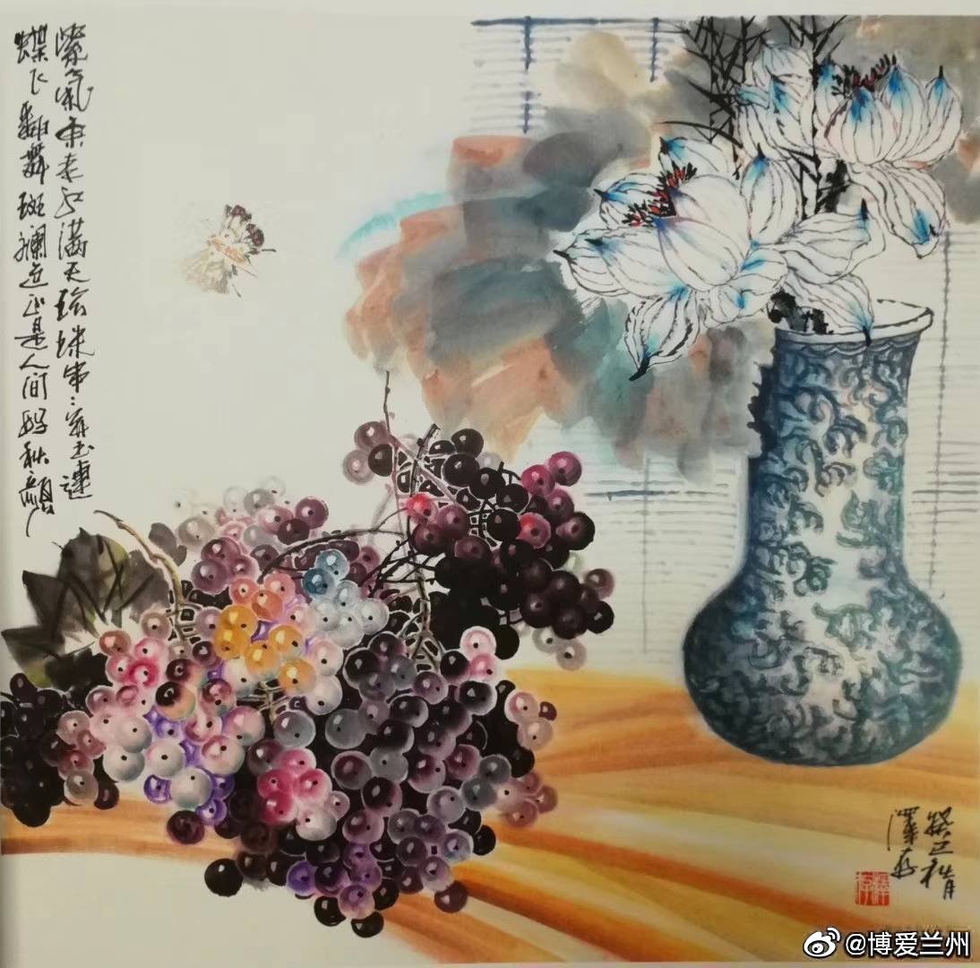 画家李泽存作品被选入《美术鉴赏》全国大学教材