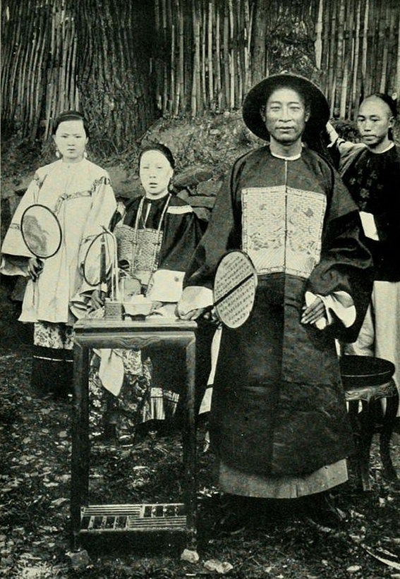 老照片|外国人镜头中的晚清