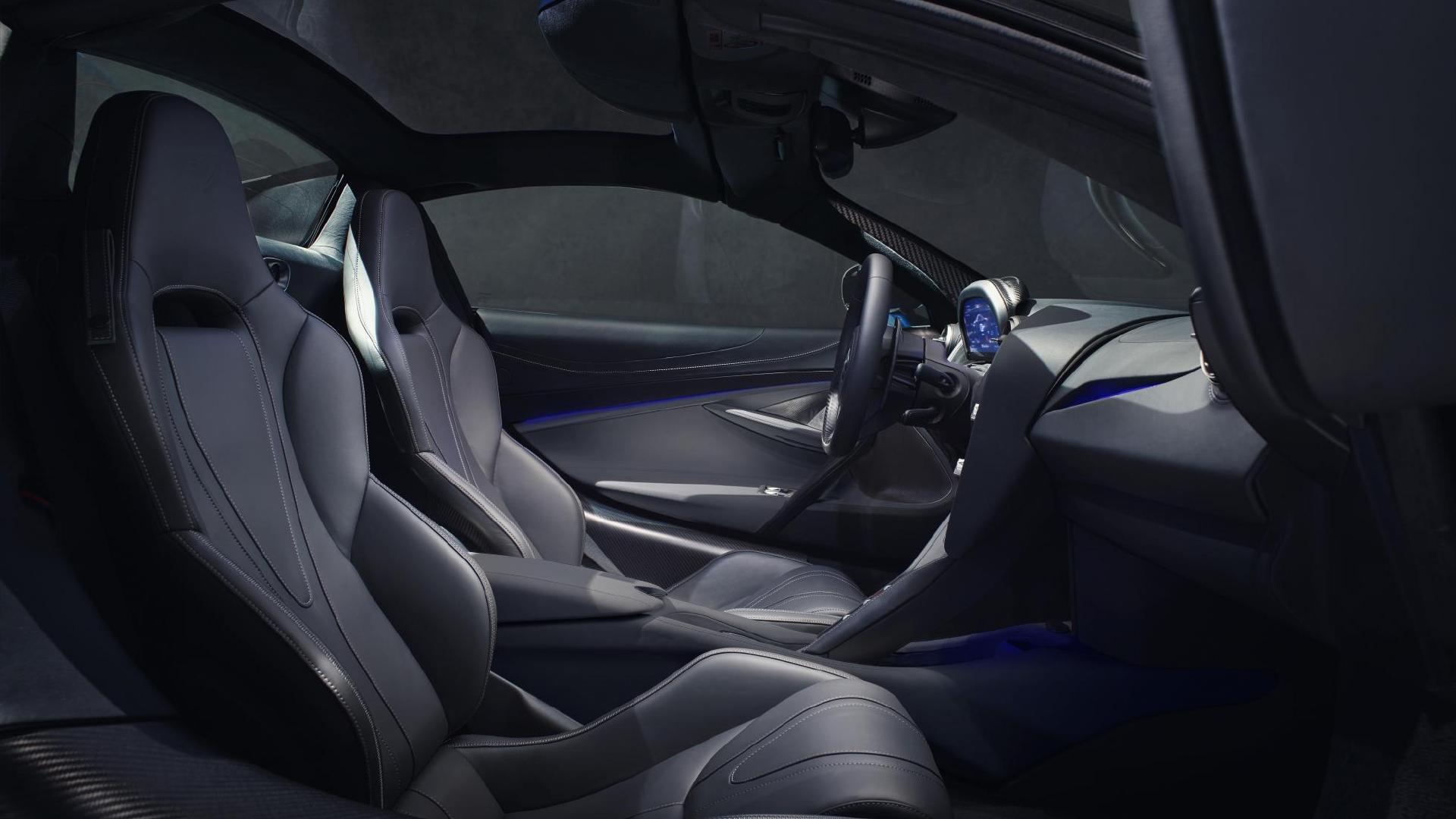 最新发布的迈凯伦720sspider29秒破百