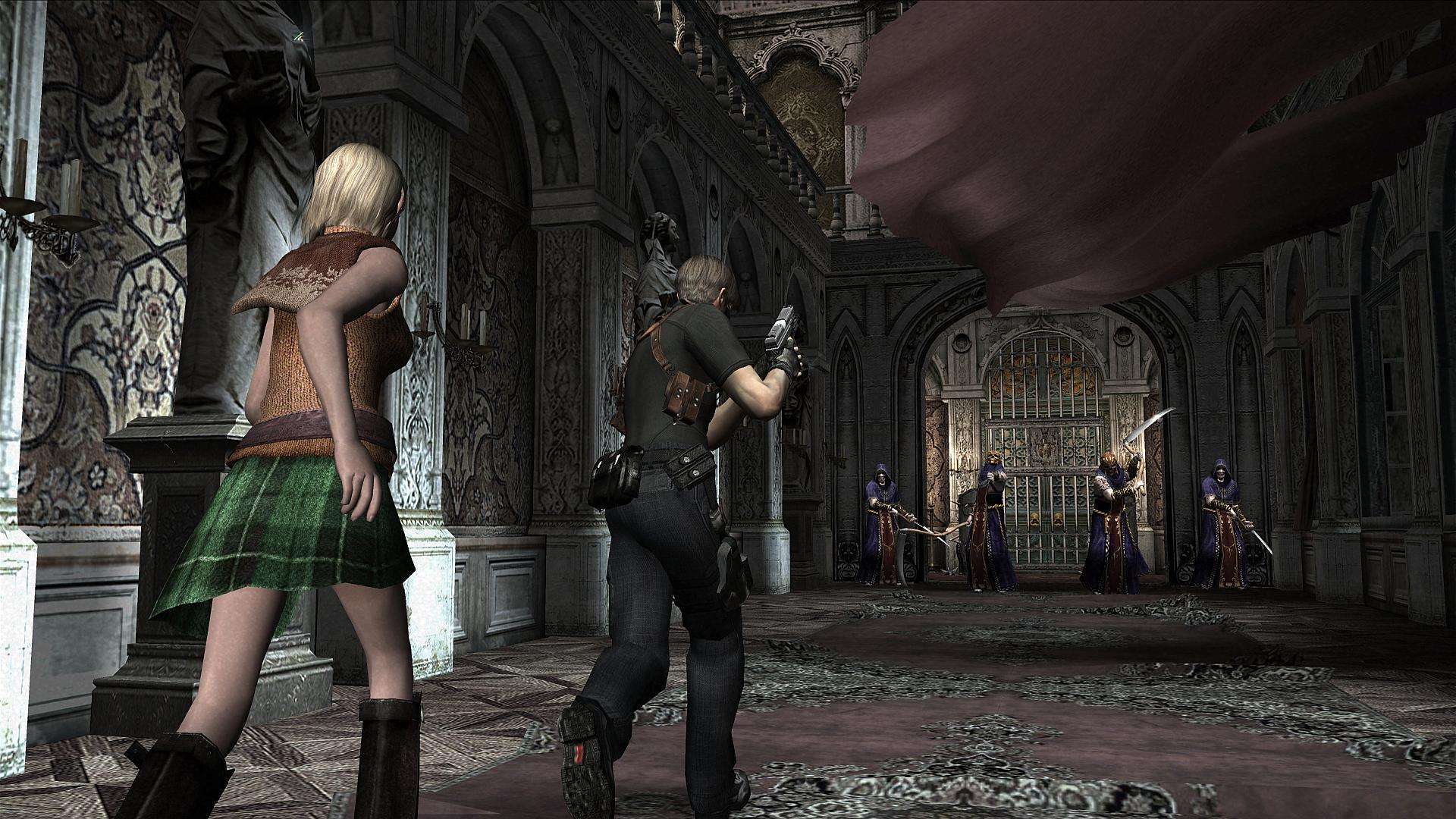 生化危机4被移植了多少次不愧是卡普空冷饭还能这么炒