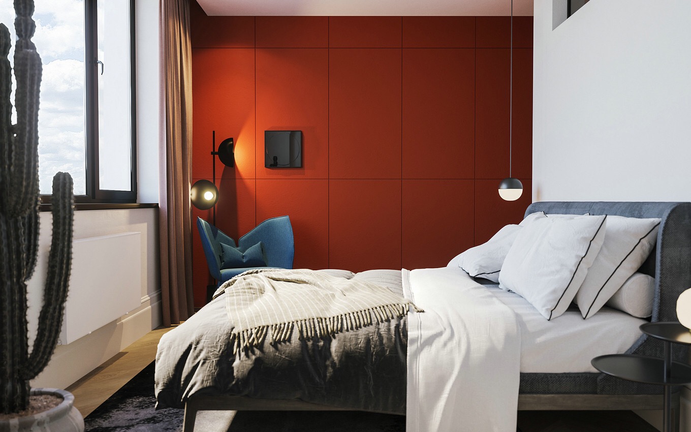 高级灰 中国红,优雅演绎都市的繁彩生活