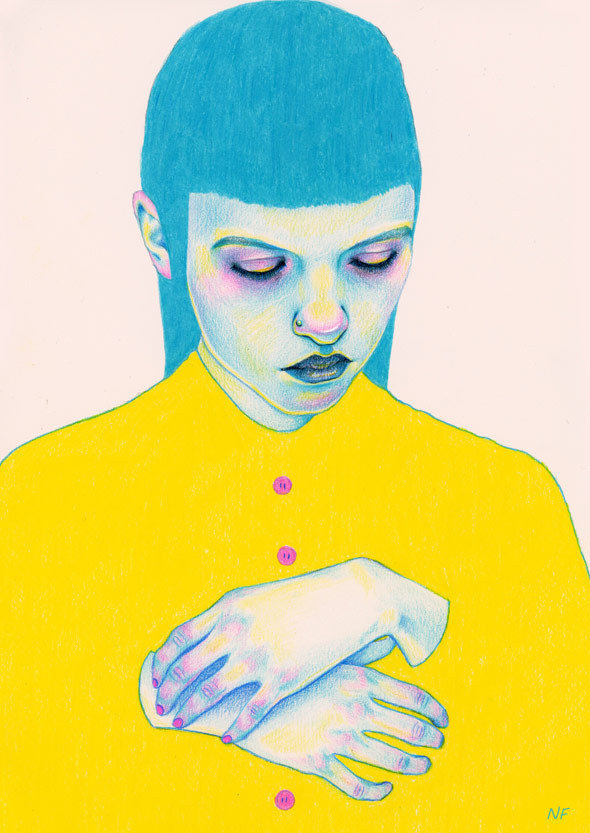 挪威奥斯陆插画师nataliefoss