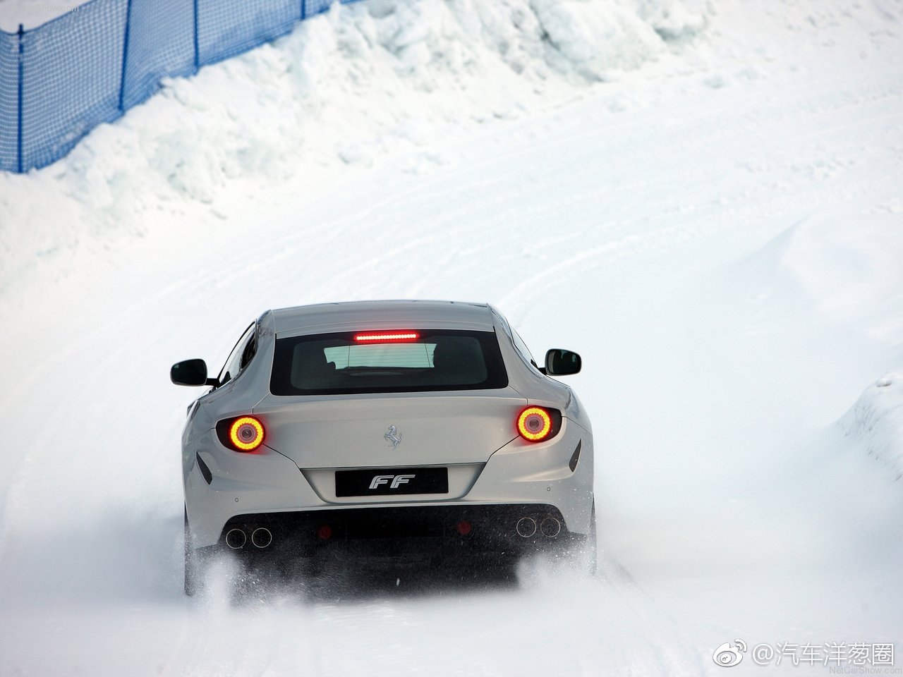 ferrari ff 玩雪吗?