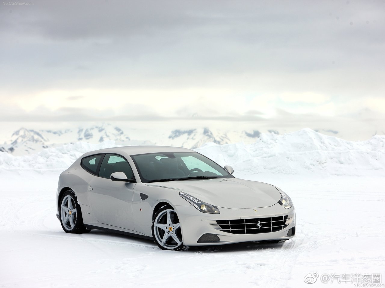 ferrari ff 玩雪吗?