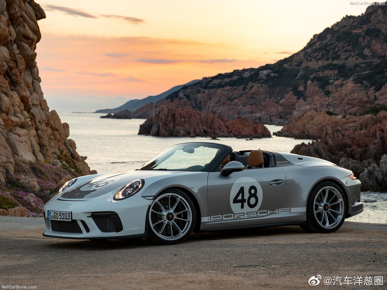 porsche 911 speedster(2019)
